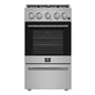 Forno Lamazze 20-Inch Freestanding Gas Range, Compact Design, Energy Efficient