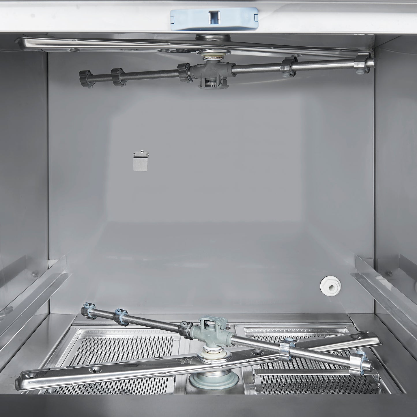 Forno Commerciale 24-Inch Commercial Undercounter Dishwasher, 1-Phase/3-Phase Compatible