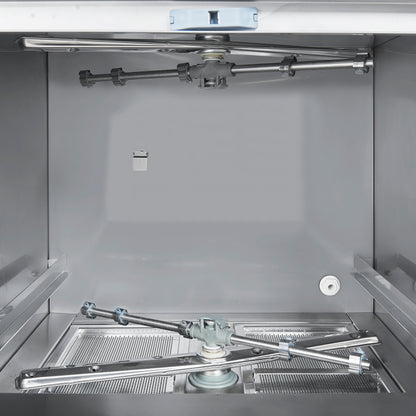 Forno Commerciale 24-Inch Commercial Undercounter Dishwasher, 1-Phase/3-Phase Compatible