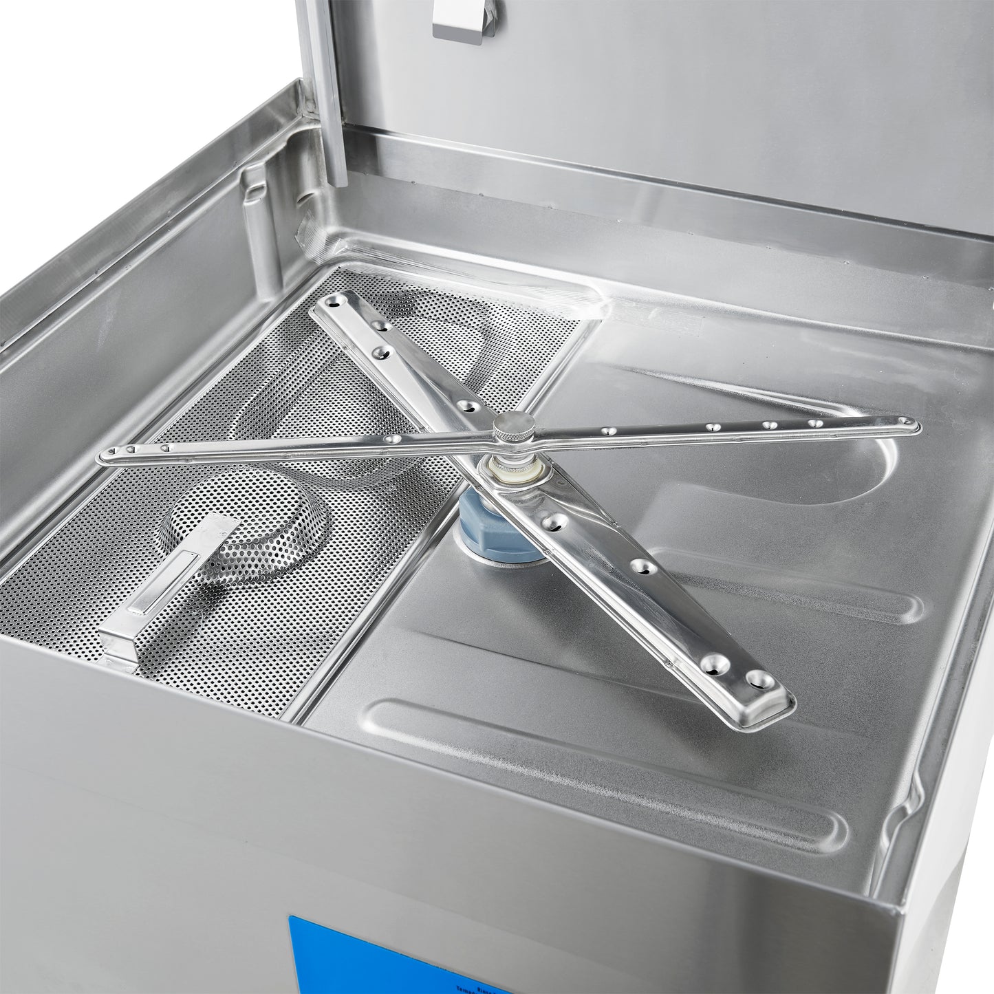 Forno Commerciale 31-Inch Commercial Hood Dishwasher, 1-Phase/3-Phase Compatible