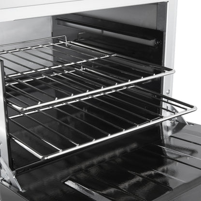 Forno Commerciale 24 Inch Gas Range with 4 Burners