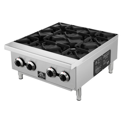 Forno Commerciale 24 Inch Gas Hotplate