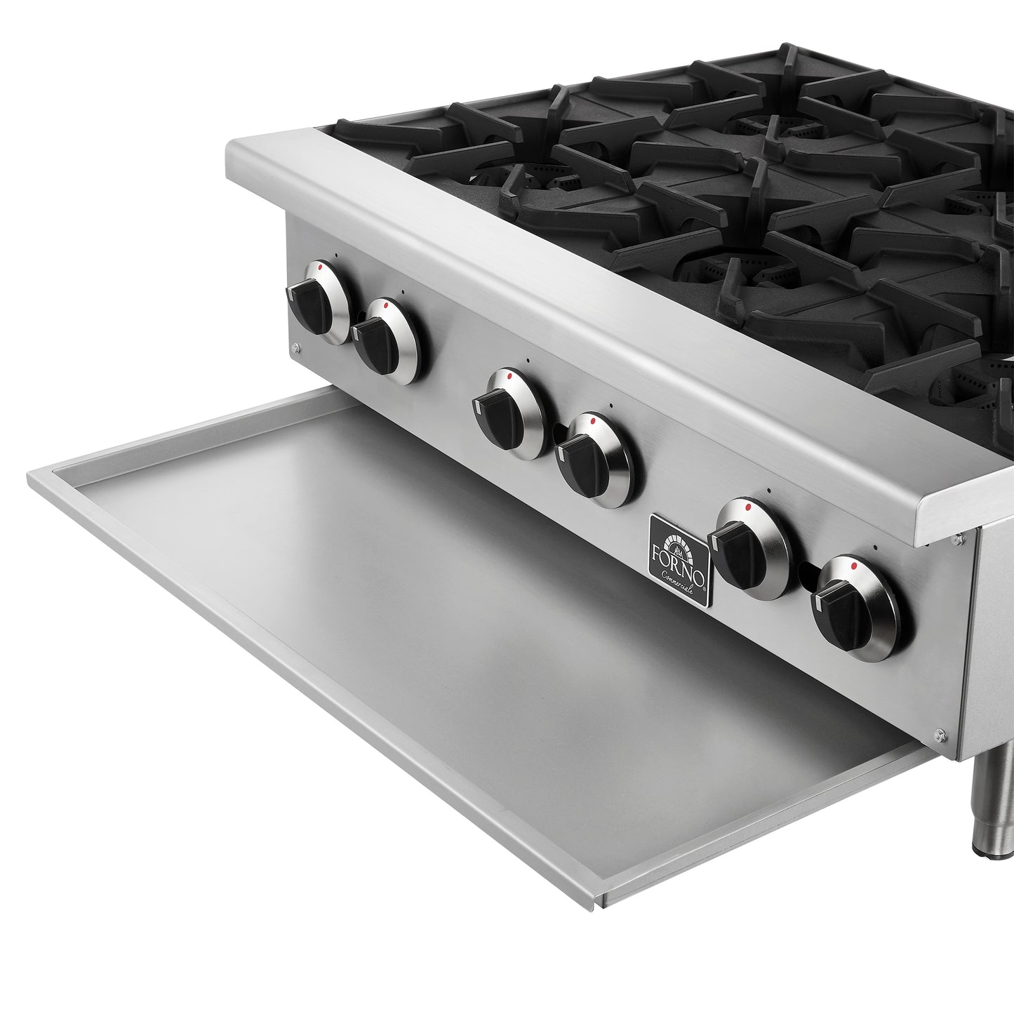 Forno Commerciale 36 Inch Gas Hotplate