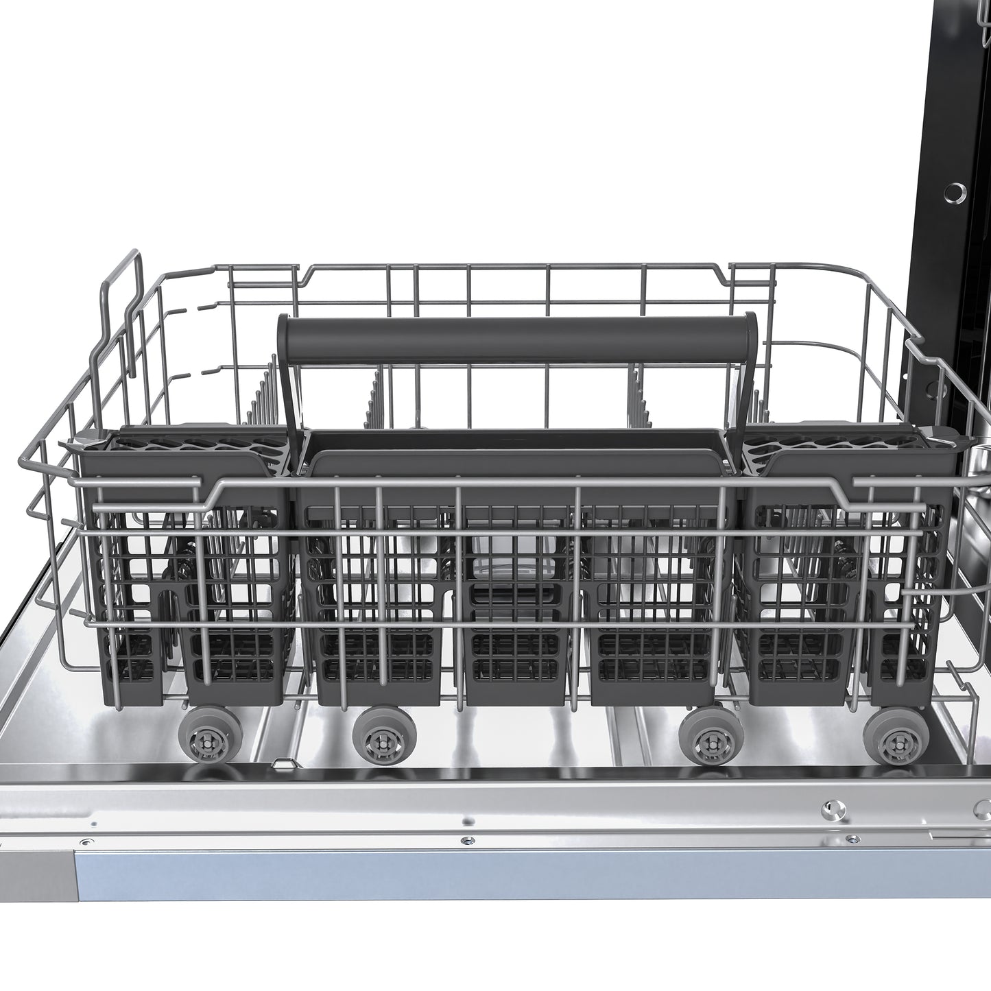 Rivestito Panel Ready Dishwasher, Quiet 45dB, Energy Star Certified