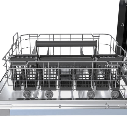 Rivestito Panel Ready Dishwasher, Quiet 45dB, Energy Star Certified
