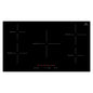 Forno Parco 36-Inch Induction Cooktop, 5 Zones, 10,200W Total Power, Touch Control, 9 Power Levels, Booster Function