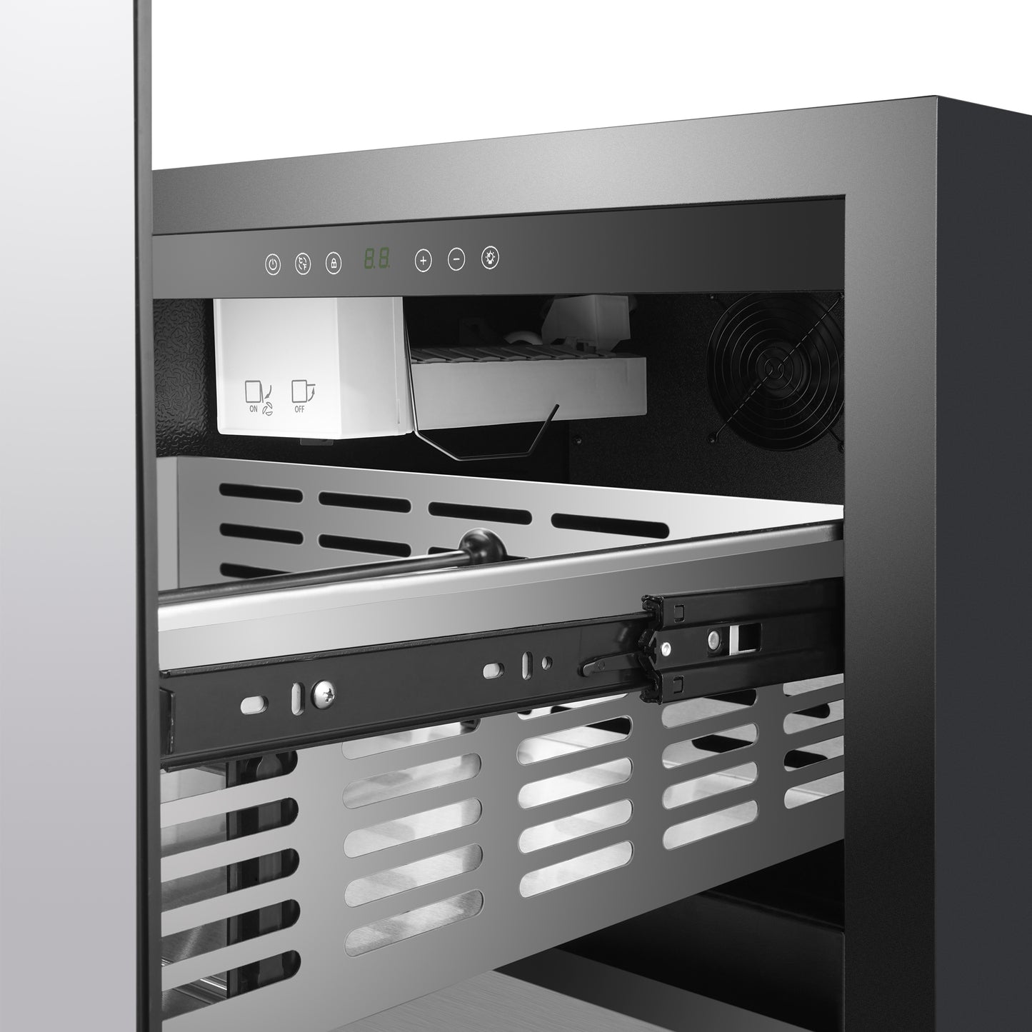 Forno Cosenza 24" Built-In Drawer Freezer with Ice Maker, 4.69 cu.ft.