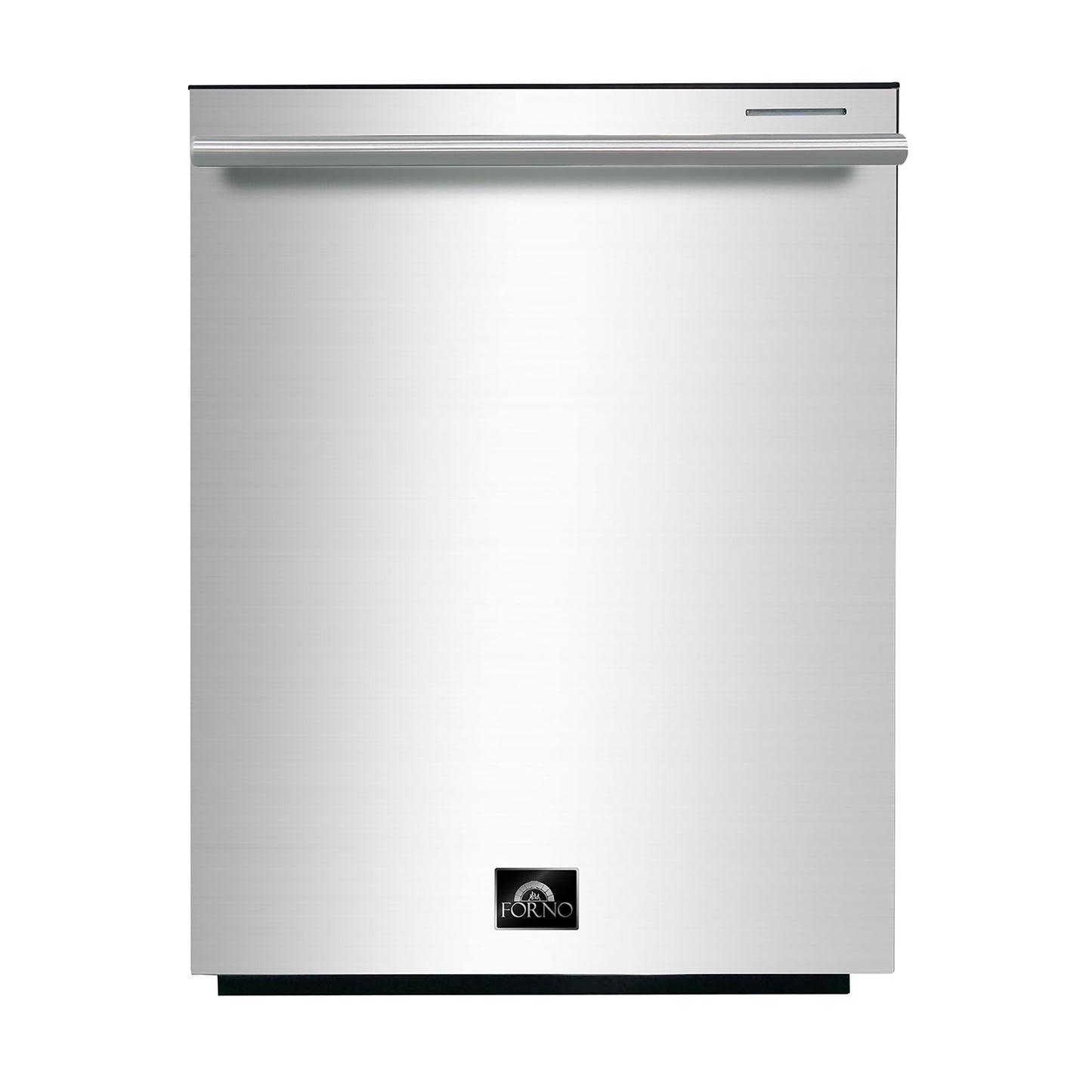 FORNO Premium 3-Piece Kitchen Bundle - Galiano 36" Dual Fuel Range, 36" French Door Refrigerator, 24" Built-In Dishwasher - FBDL-004-02CAUS