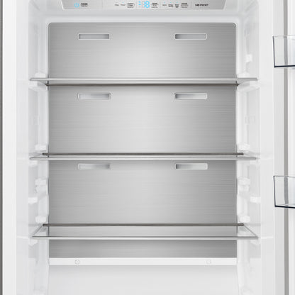 Forno Maderno 2-28-Inch Wide Convertible Refrigerator/Freezer, Decorative Trim, 27.2 cu.ft, 84-Inch High, ENERGY STAR Certified