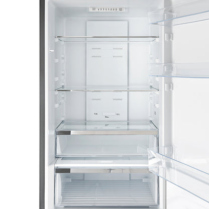 FORNO 3-Piece Stainless Steel Kitchen Appliance Bundle – Home Depot Exclusive – 24” Electric Range, 18” Dishwasher, 24” Bottom Freezer Refrigerator Right Swing | SKU: FBDL-THD-001