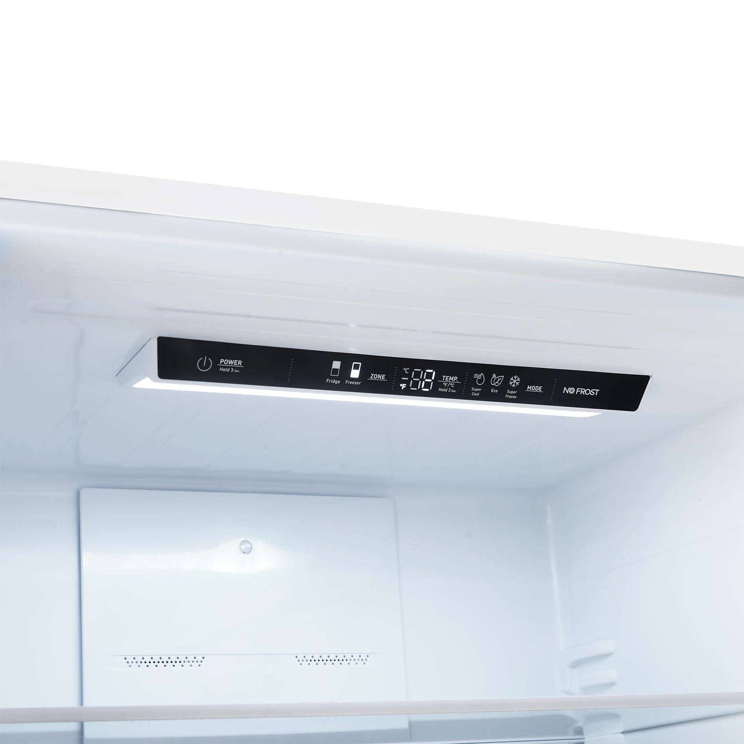 FORNO Premium 2-Piece Kitchen Bundle - Leonardo Espresso 30" White Range, 31" White Bottom Freezer Refrigerator - FBDL-003-03CA
