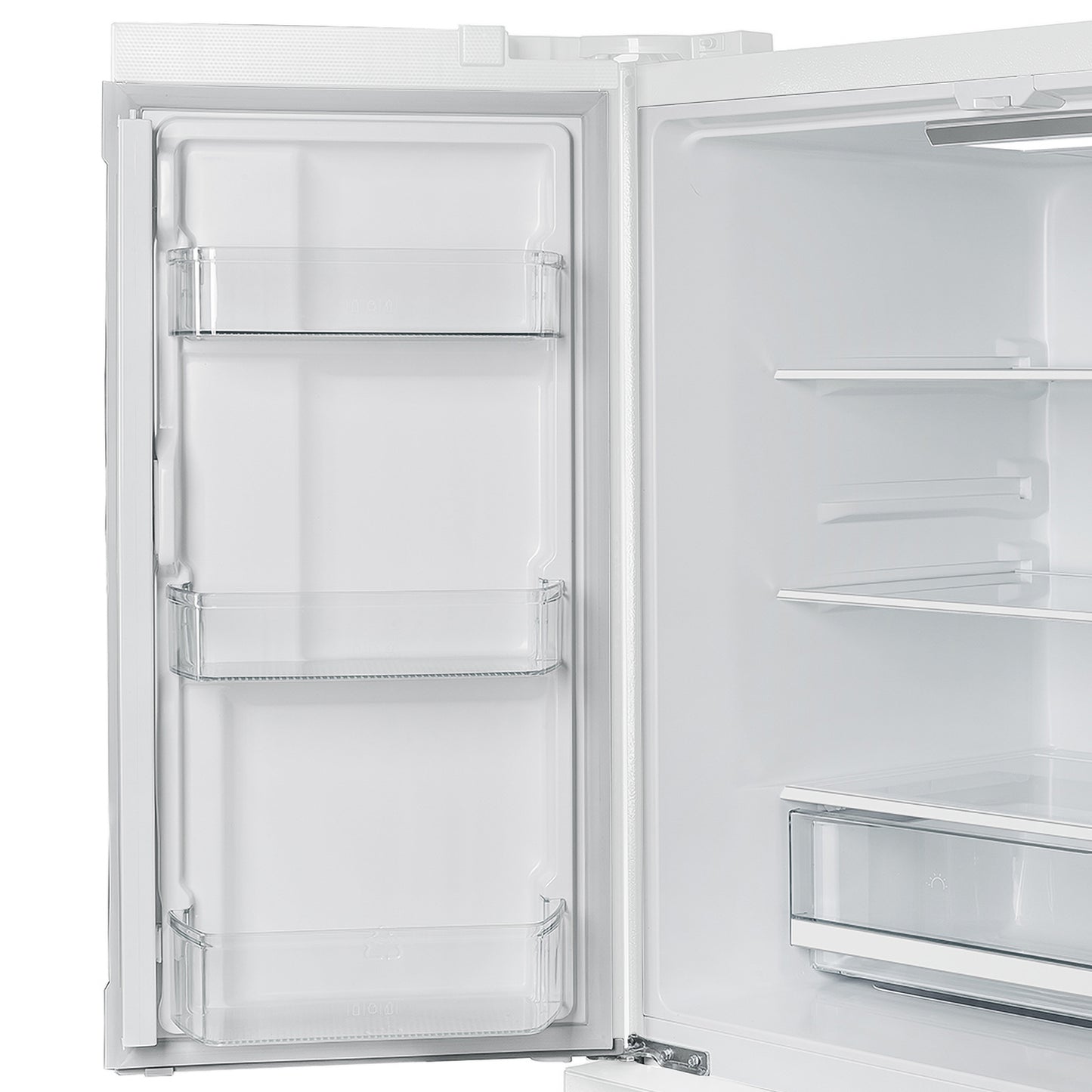 Forno Moena Espresso 36-Inch White French Door Refrigerator, 19.2 Cu. Ft., Frost-Free, Automatic Ice Maker, ENERGY STAR Certified