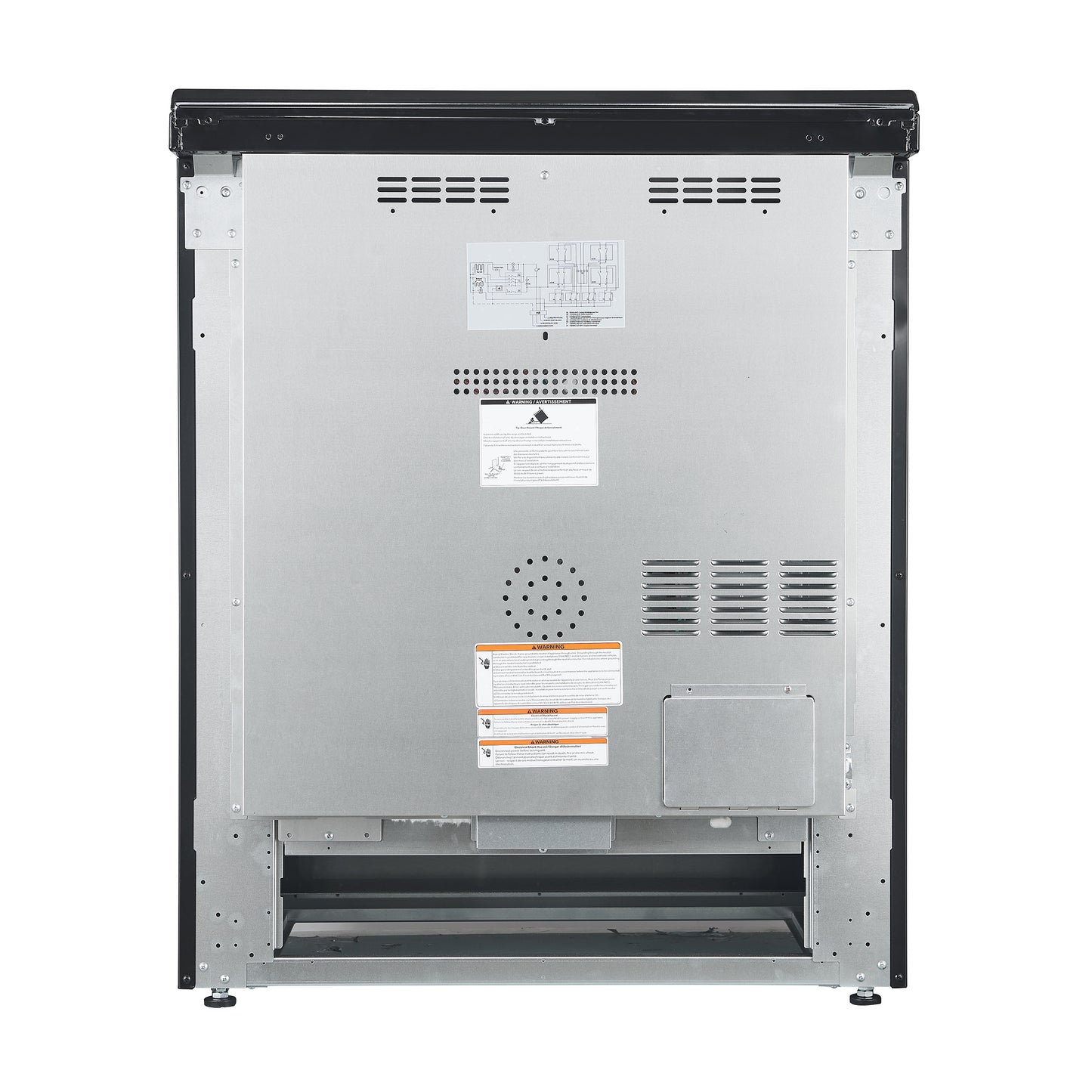 Forno Leonardo 30-Inch Stainless Steel Electric Range, True Convection, Energy Efficient
