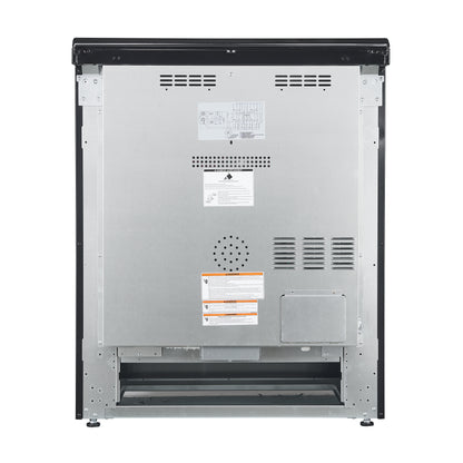 Forno Leonardo 30-Inch Stainless Steel Electric Range, True Convection, Energy Efficient