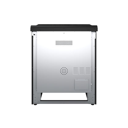 Forno Leonardo Espresso 30-Inch Stainless Steel Electric Range, True Convection, Energy Efficient