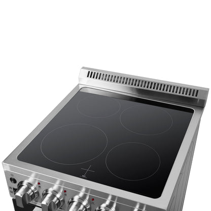 Forno Pallerano 20-Inch Freestanding Electric Range, Canada Version, Plug and Cord Included