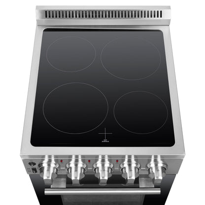 Forno Pallerano 20 Inch Freestanding Electric Range, Compact Design