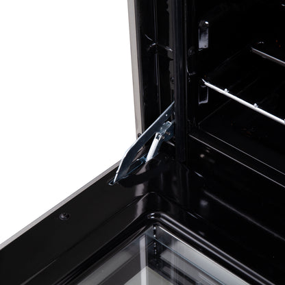 Forno Loiano 24-Inch Freestanding Electric Range, Canada Version, No Rotisserie Function, Plug and Cord Included