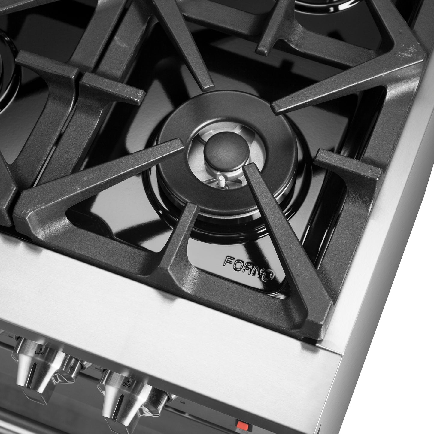Massimo 60-inch Dual Fuel Range All Stainless Steel with 8 Sealed Burners 142,000BTU , Wok Support & Two Griddles, 8.64 cu.ft. True Convection Double Ovens with  Air Fryer