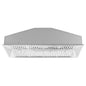 Forno Altilia 60-Inch Insert Range Hood, Stainless Steel, LED Lighting, Baffle Filters