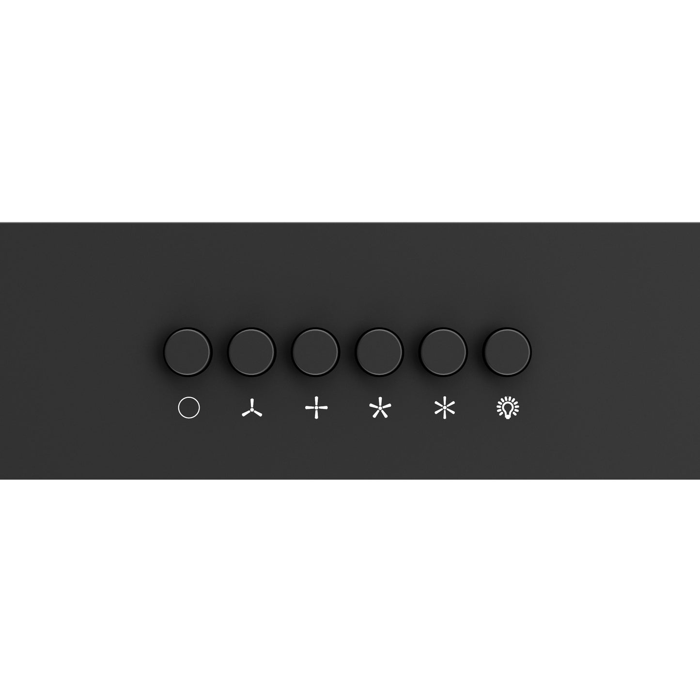 Forno Bari Espresso 30-Inch Under Cabinet Range Hood, Black, 400 CFM, LED Lighting, Dishwasher-Safe Baffle Filters, 3-Speed Fan Control