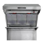 Forno Savona 36-Inch Wall Mount Range Hood, Hybrid Filters, Backsplash Included