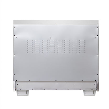 Forno Maximus 36 Inch Induction Range with Air Fryer