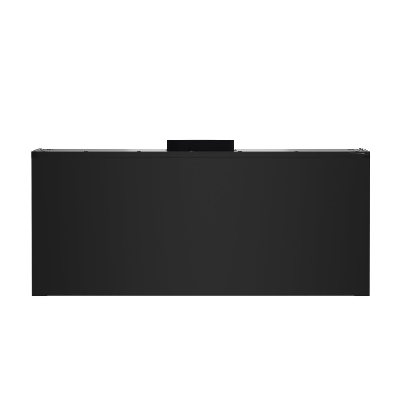 Forno Bari Espresso 30-Inch Under Cabinet Range Hood, Black, 400 CFM, LED Lighting, Dishwasher-Safe Baffle Filters, 3-Speed Fan Control