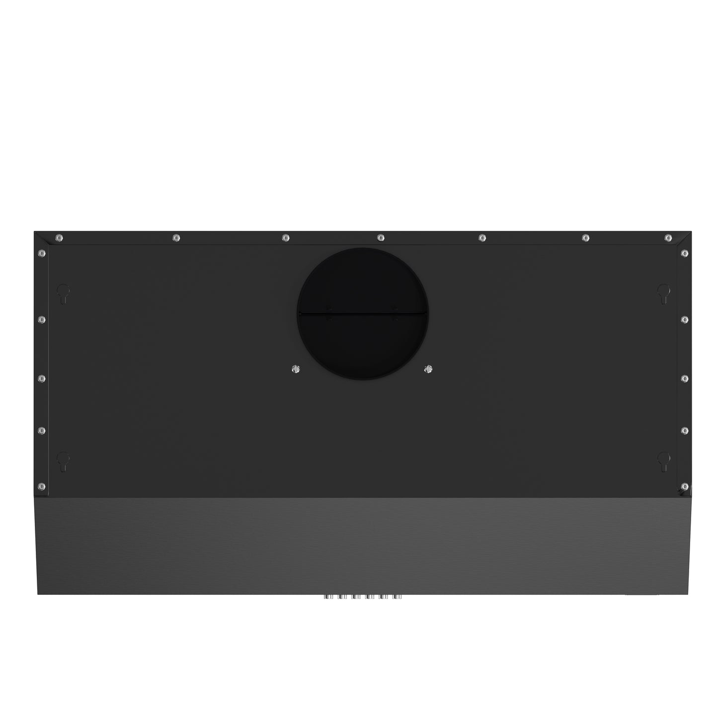 Forno Bari Espresso 30-Inch Under Cabinet Range Hood, Black, 400 CFM, LED Lighting, Dishwasher-Safe Baffle Filters, 3-Speed Fan Control