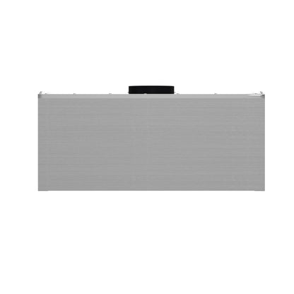 Forno Bari Espresso 30-Inch Under Cabinet Range Hood, Stainless Steel, 400 CFM, LED Lighting, Dishwasher-Safe Baffle Filters, 4-Speed Fan Control