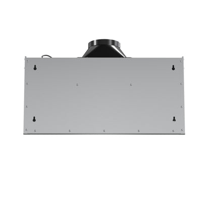 Forno Palazzo 30-Inch Wall Mounted Range Hood, Stainless Steel, Heavy Duty Baffle Filters, Remote Control