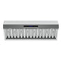 Forno Palazzo 48-Inch Wall Mounted Range Hood, Stainless Steel, Heavy Duty Baffle Filters, Remote Control