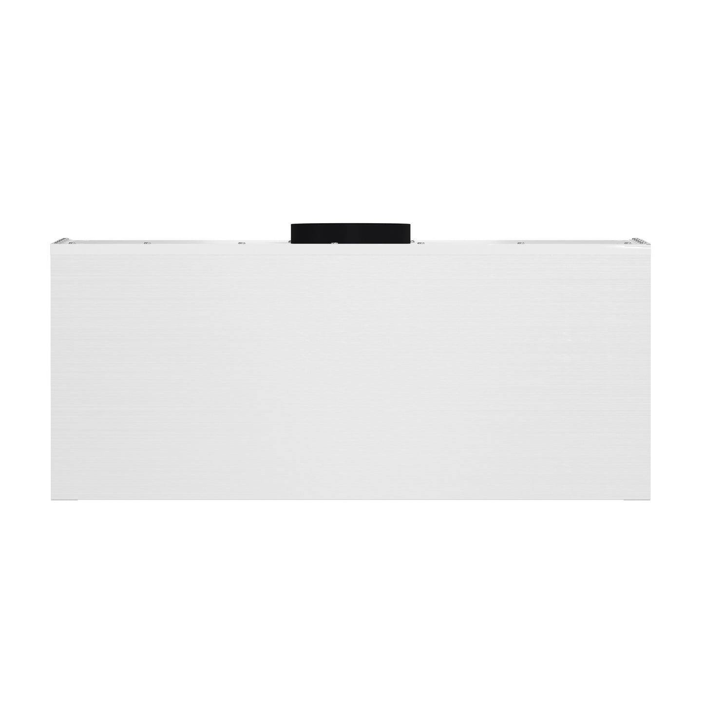 Forno Bari Espresso 30-Inch Under Cabinet Range Hood, White, 400 CFM, LED Lighting, Dishwasher-Safe Baffle Filters, 3-Speed Fan Control