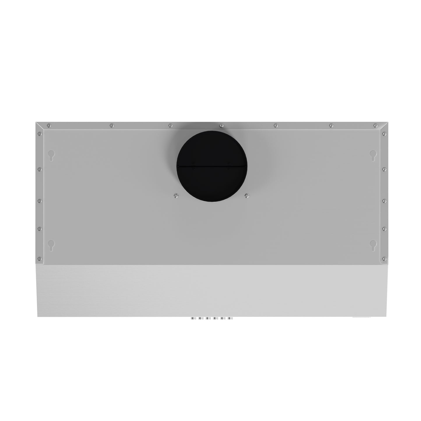 Forno Bari Espresso 30-Inch Under Cabinet Range Hood, White, 400 CFM, LED Lighting, Dishwasher-Safe Baffle Filters, 3-Speed Fan Control