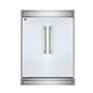 Forno Maderno 2-28-Inch Wide Convertible Refrigerator/Freezer in White, Decorative Trim, 27.2 cu.ft, 84-Inch High, ENERGY STAR Certified