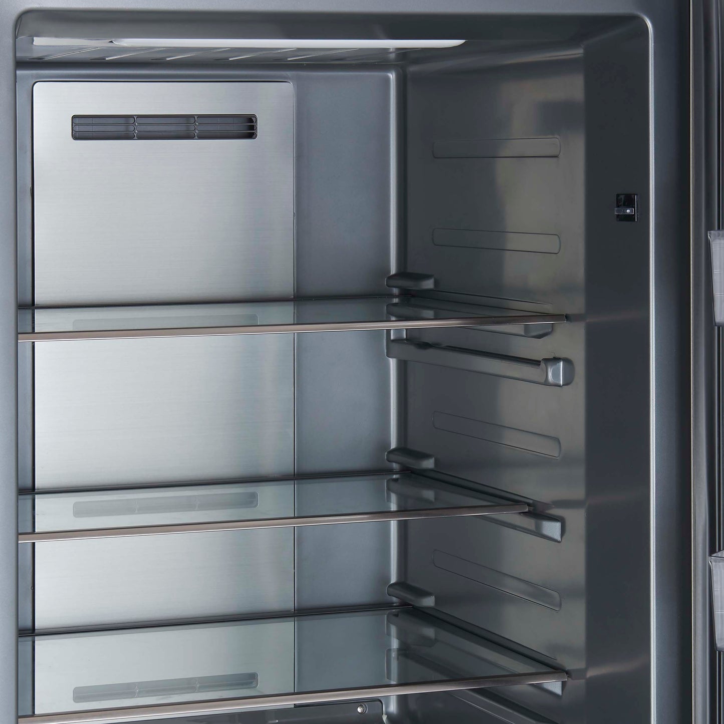 Forno Fortezza 32 Inch Right-Swing Convertible Refrigerator/Freezer with Trim Grill, Stainless Steel, Total No Frost