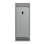 Forno Fortezza 32 Inch Right-Swing Convertible Refrigerator/Freezer with Trim Grill, Stainless Steel, Total No Frost