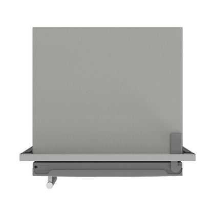 Forno Fortezza 32 Inch Right-Swing Convertible Refrigerator/Freezer with Trim Grill, Stainless Steel, Total No Frost