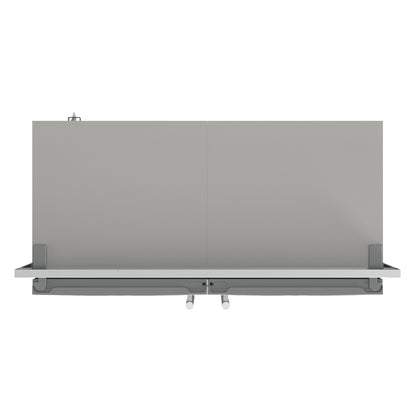 Forno Fortezza 60 Inch Convertible Refrigerator/Freezer with Modern Trim Kit, Stainless Steel, Total No Frost, with Automatic Ice Maker