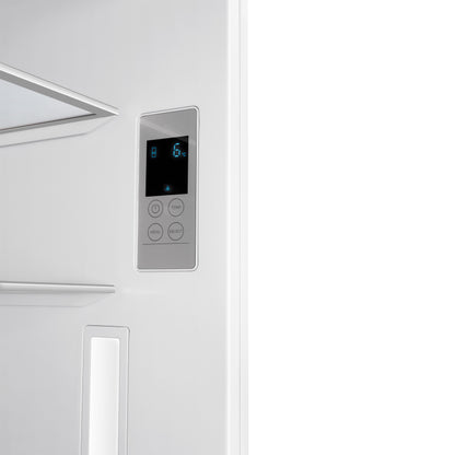 Forno Rivestito Panel Ready Refrigerator, French Door, 36 Inch, Energy Star, Fast Freeze