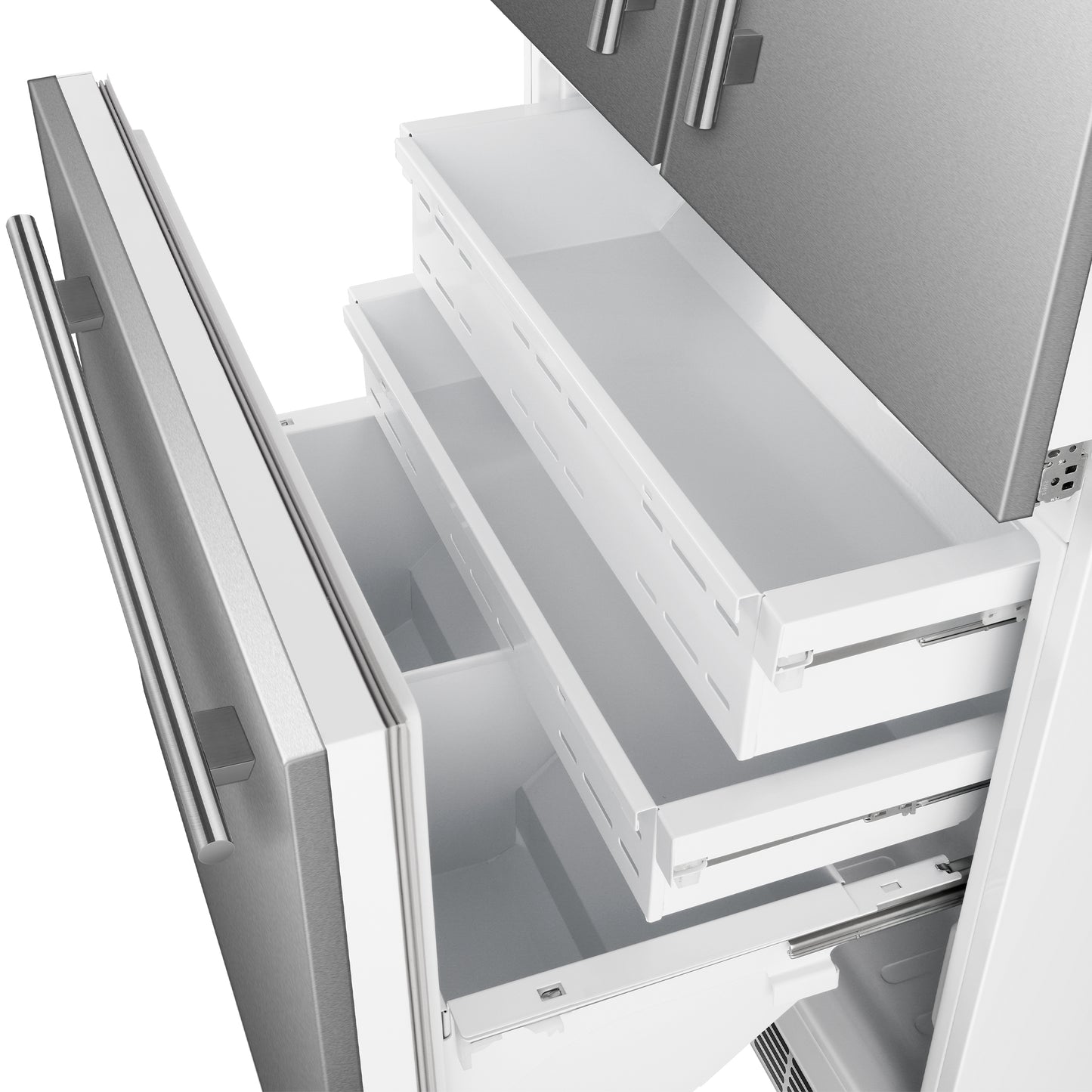 Rivestito Refrigerator, French Door, 36 Inch, Energy Star, Fast Freeze