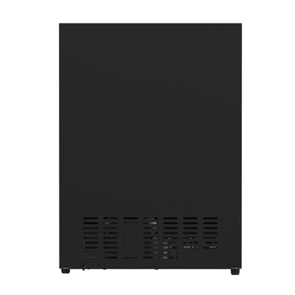 Forno Asciutto 24-Inch Dry Aging Cabinet, Stainless Steel 304, 4.41 cu.ft, LED Lighting, Adjustable Shelves